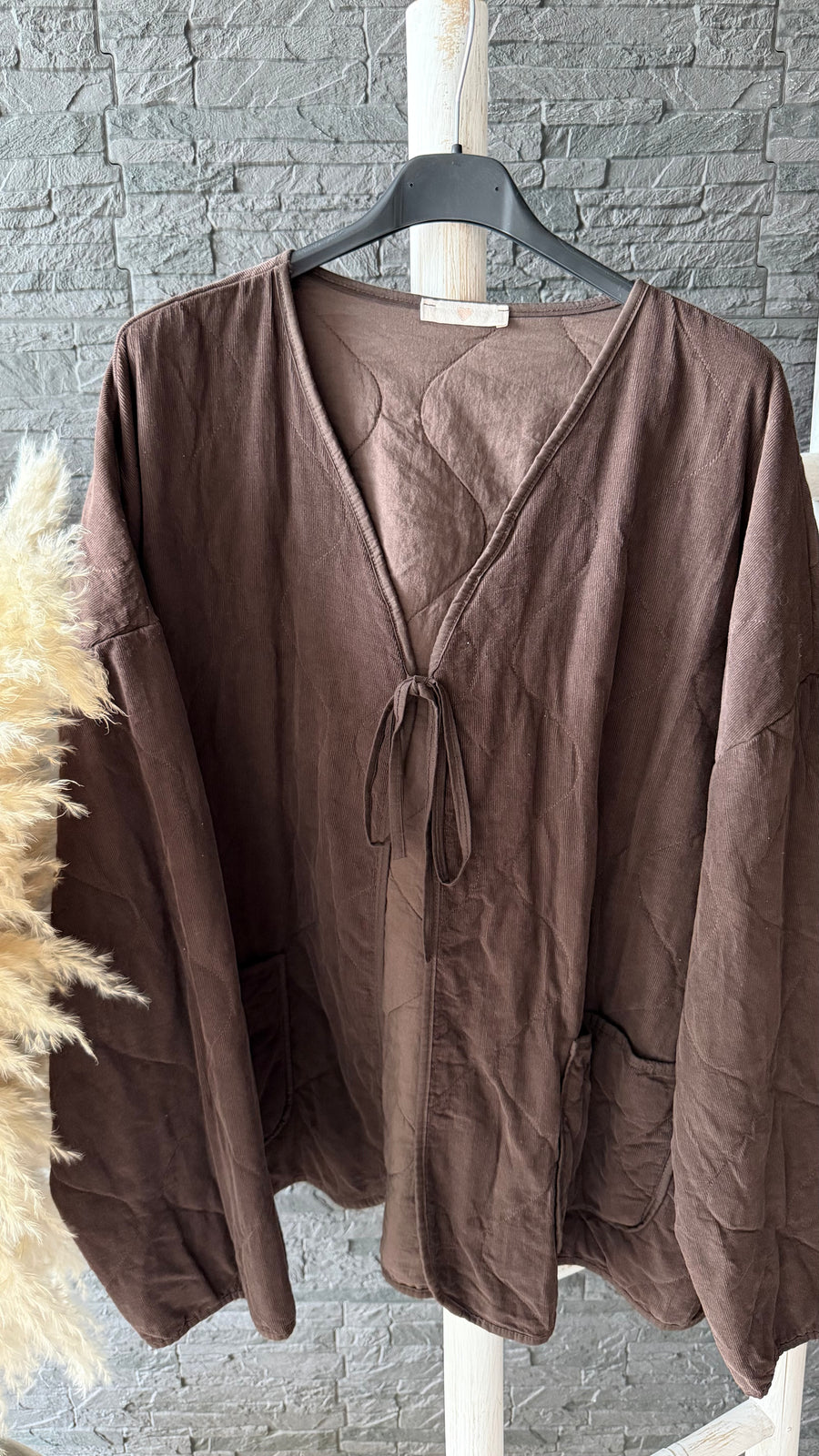 Curvy Steppjacke Agnes 52/58