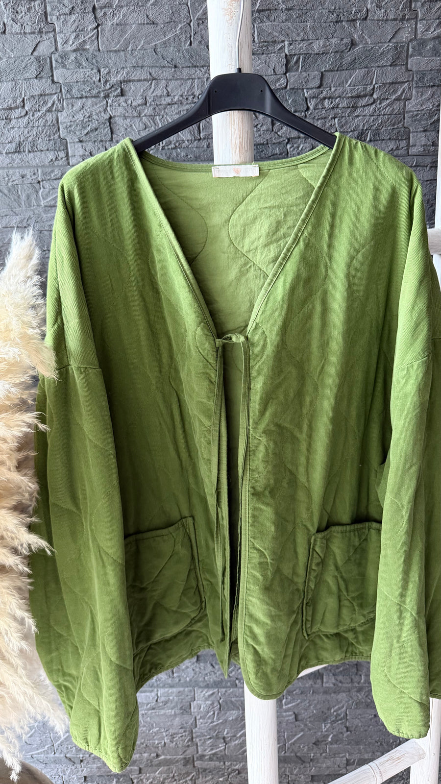 Curvy Steppjacke Agnes 52/58