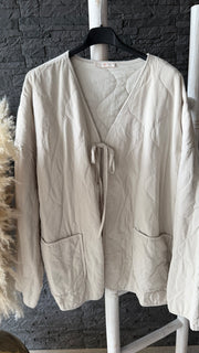 Curvy Steppjacke Agnes 52/58