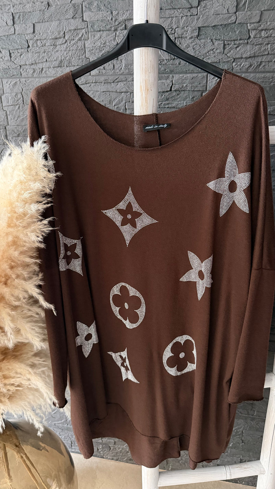 Curvy Softstrick Pullover Zoé 48/56