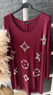 Curvy Softstrick Pullover Zoé 48/56