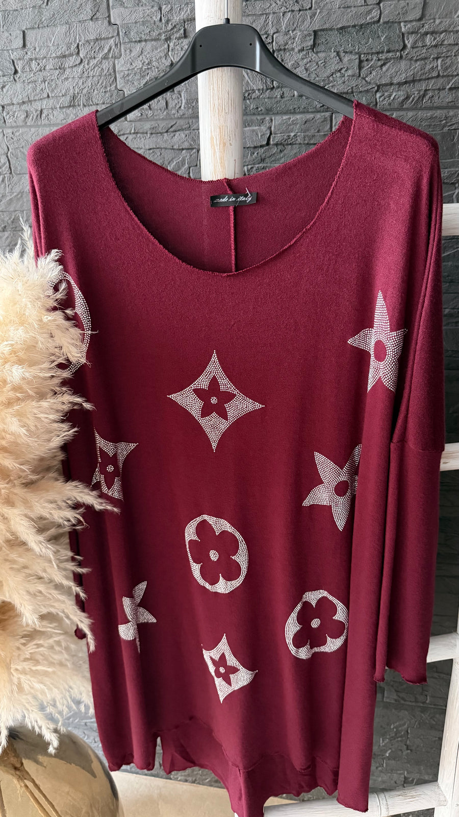 Curvy Softstrick Pullover Zoé 48/56