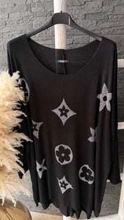 Curvy Softstrick Pullover Zoé 48/56