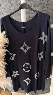 Curvy Softstrick Pullover Zoé 48/56