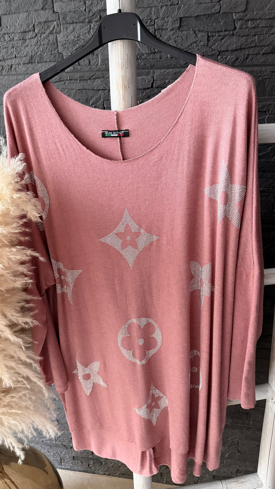 Curvy Softstrick Pullover Zoé 48/56