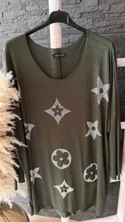 Curvy Softstrick Pullover Zoé 48/56