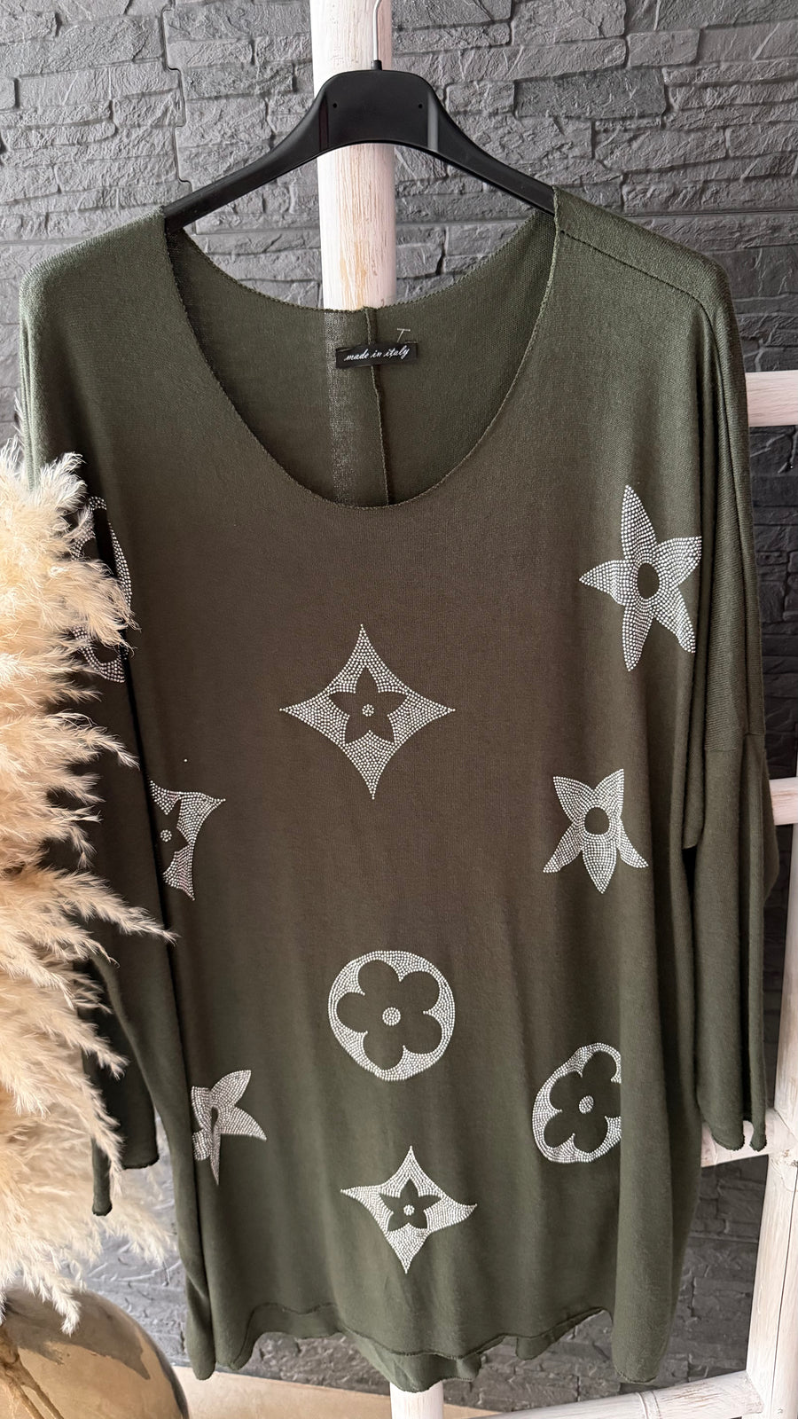 Curvy Softstrick Pullover Zoé 48/56