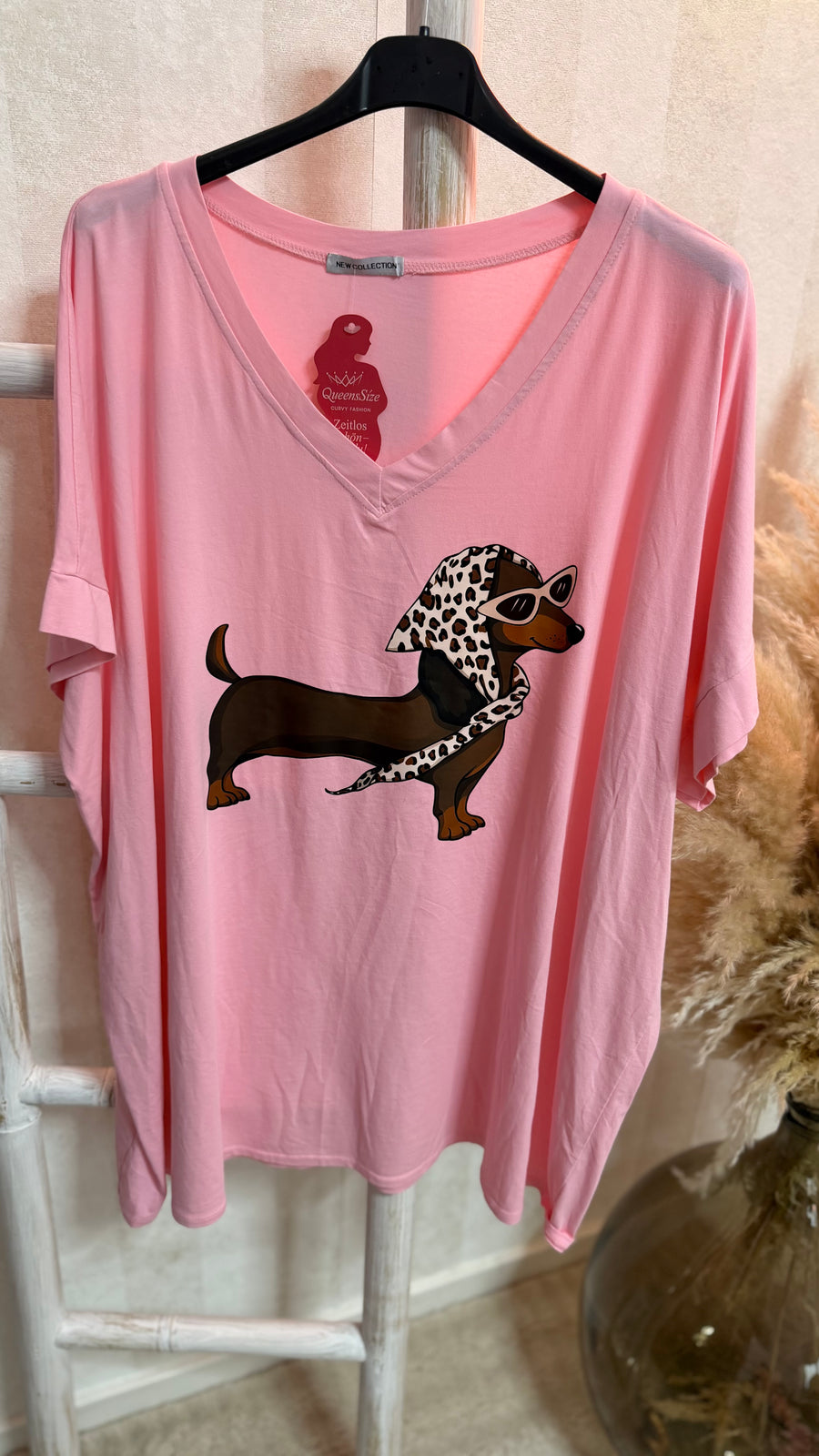 Shirt Lady Dackel (52/58)