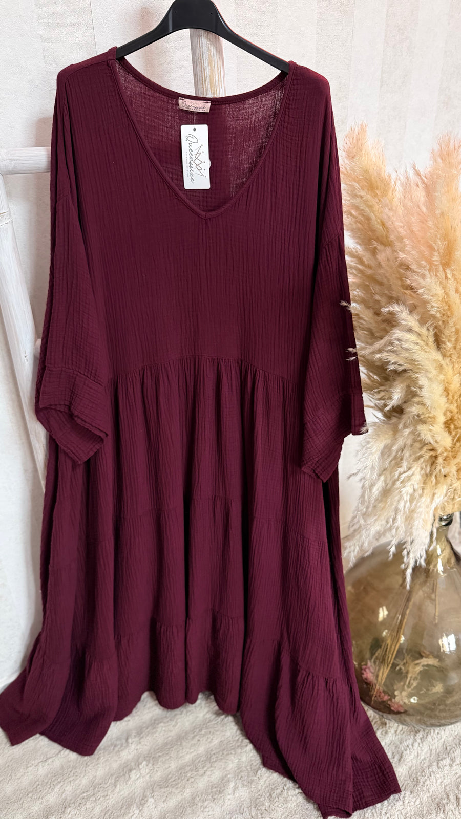 Curvy Musselinkleid Elodie (54/58)