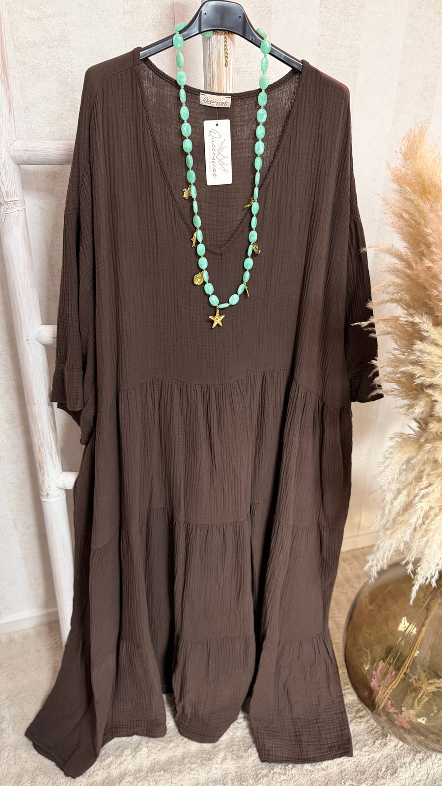 Curvy Musselinkleid Elodie (54/58)