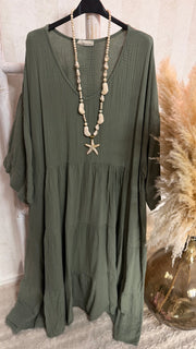 Curvy Musselinkleid Elodie (54/58)