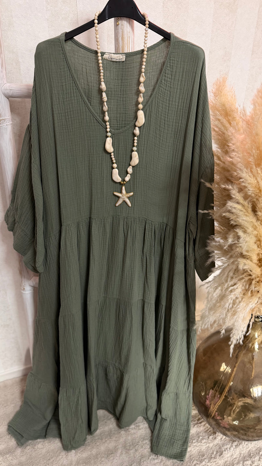 Curvy Musselinkleid Elodie (54/58)