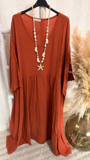 Curvy Musselinkleid Elodie (54/58)