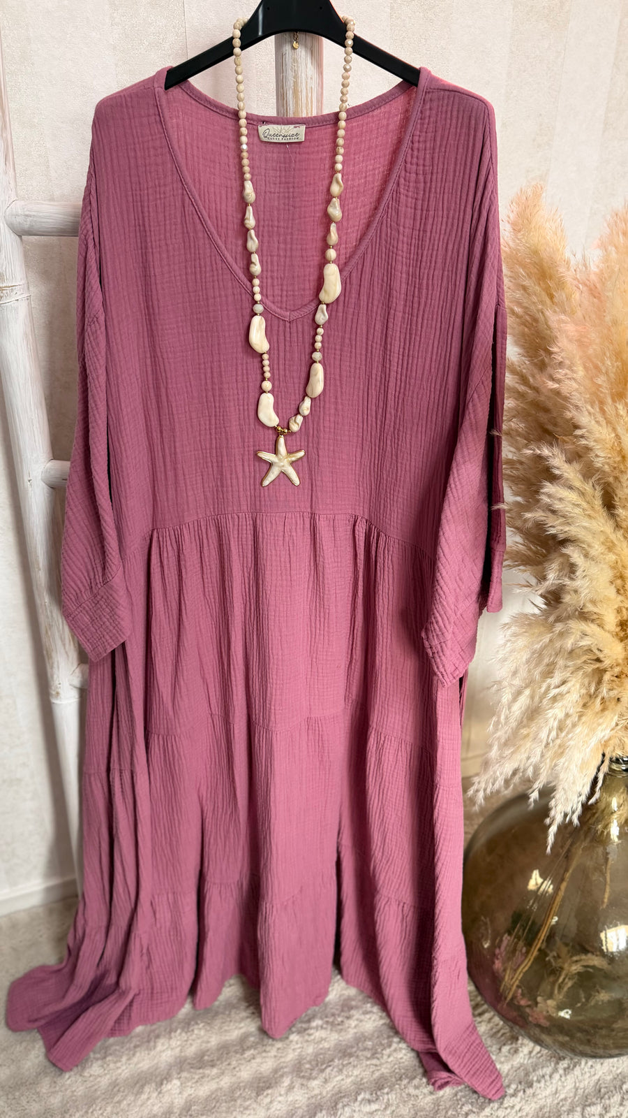 Curvy Musselinkleid Elodie (54/58)