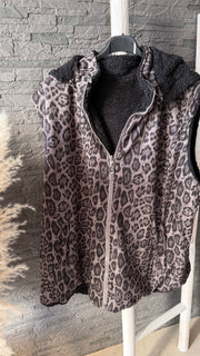 Curvy Leo Teddy Wendeweste