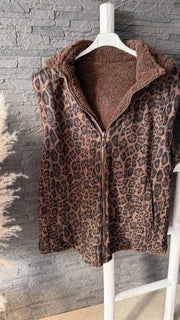 Curvy Leo Teddy Wendeweste