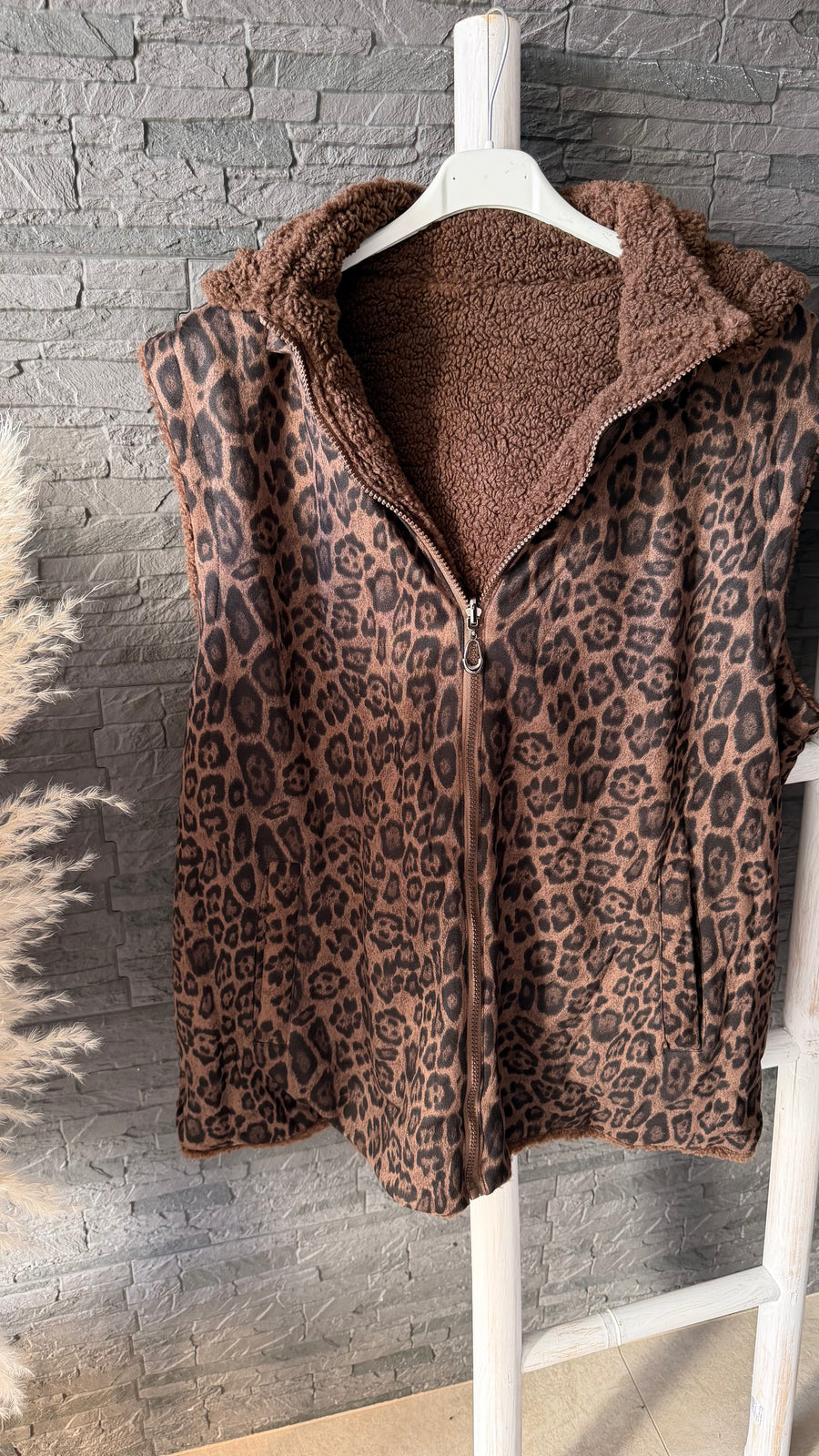Curvy Leo Teddy Wendeweste