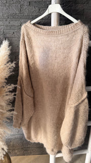 Curvy Longpullover Lumi 52/58