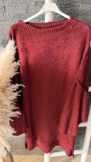 Curvy Longpullover Lumi 52/58