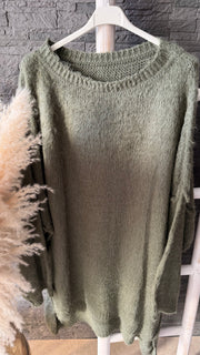 Curvy Longpullover Lumi 52/58