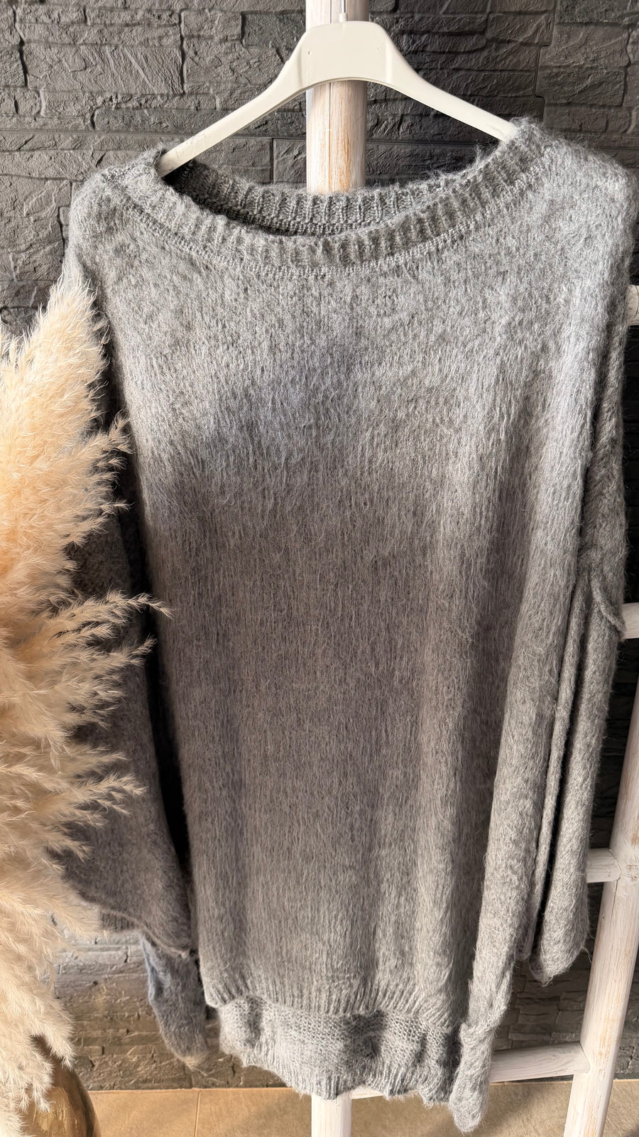 Curvy Longpullover Lumi 52/58