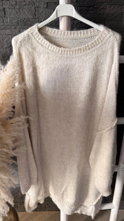 Curvy Longpullover Lumi 52/58