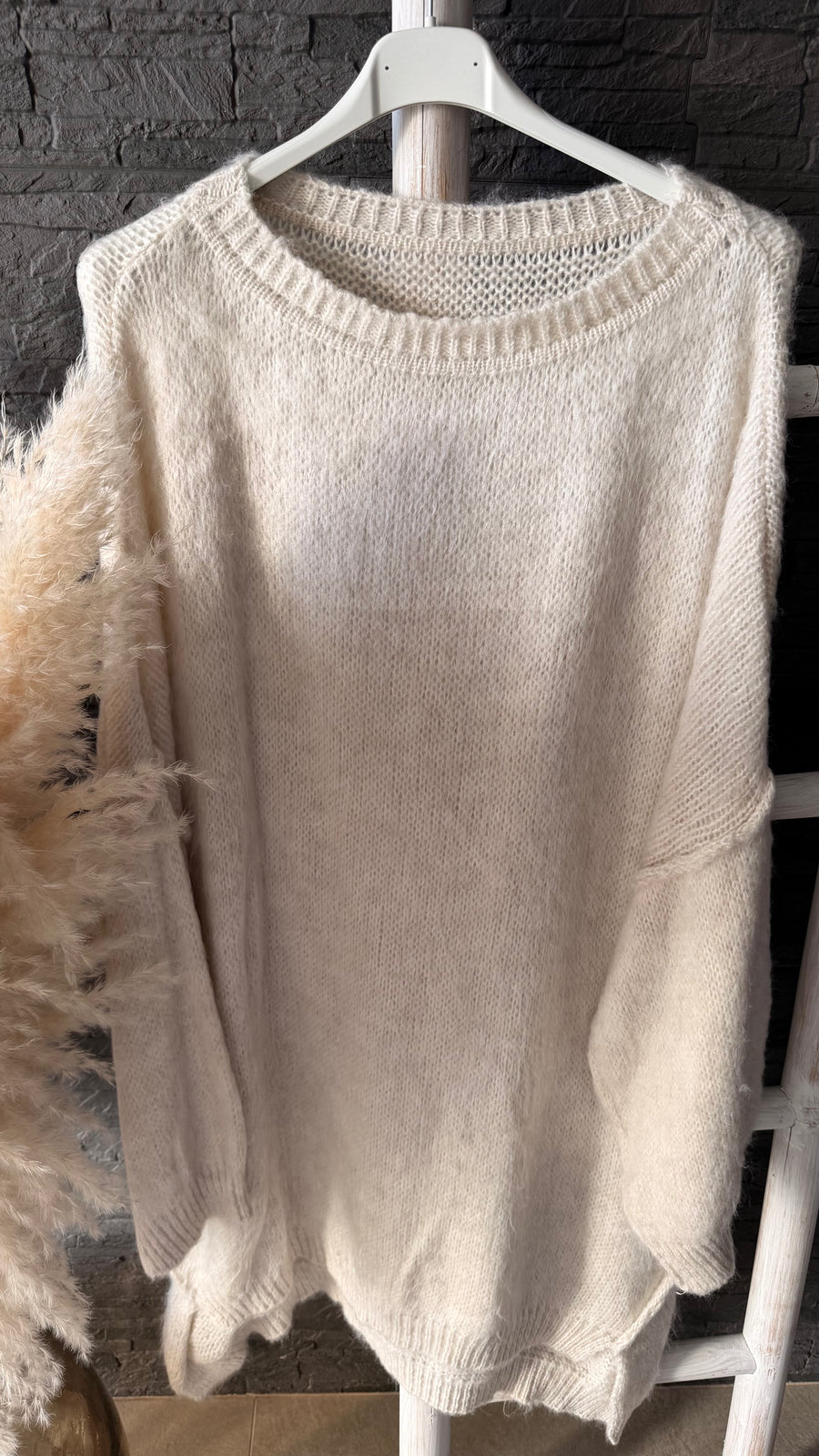 Curvy Longpullover Lumi 52/58