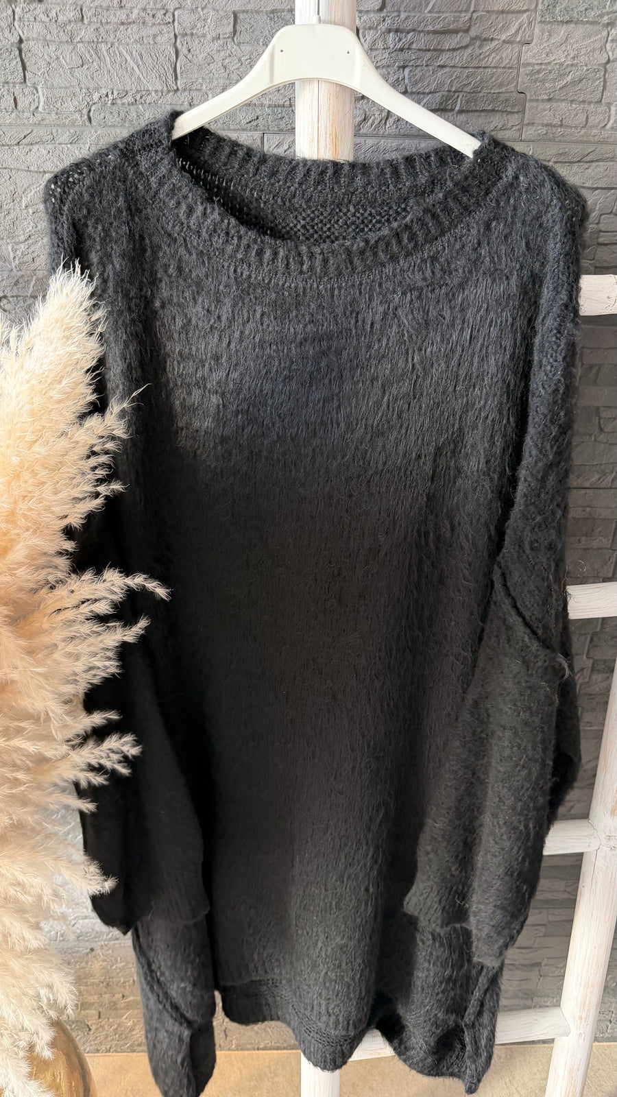Curvy Longpullover Lumi 52/58