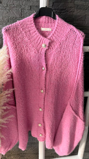 Curvy Oversize Strickjacke Alia