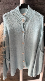 Curvy Oversize Strickjacke Alia