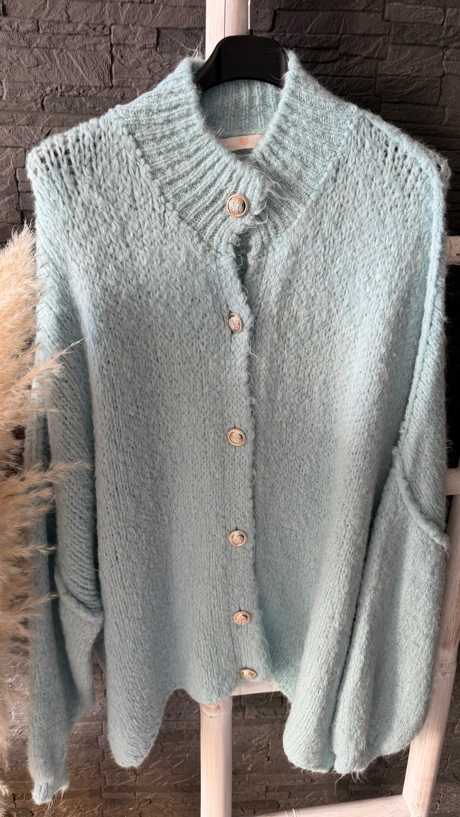 Curvy Oversize Strickjacke Alia
