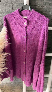 Curvy Oversize Strickjacke Alia