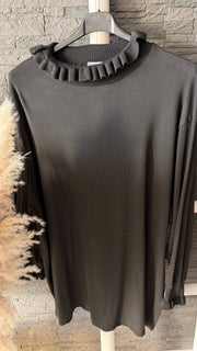 Curvy Rüschen Longsleeve Rosi 52/56