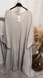 Curvy Musselinkleid Elodie (54/58)