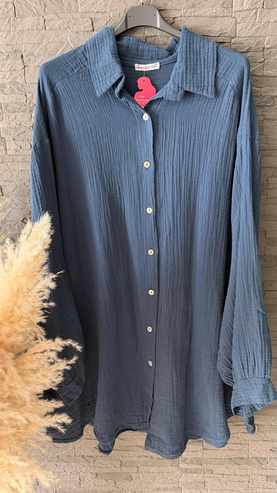 Curvy Musselin Bluse Mia 46/58