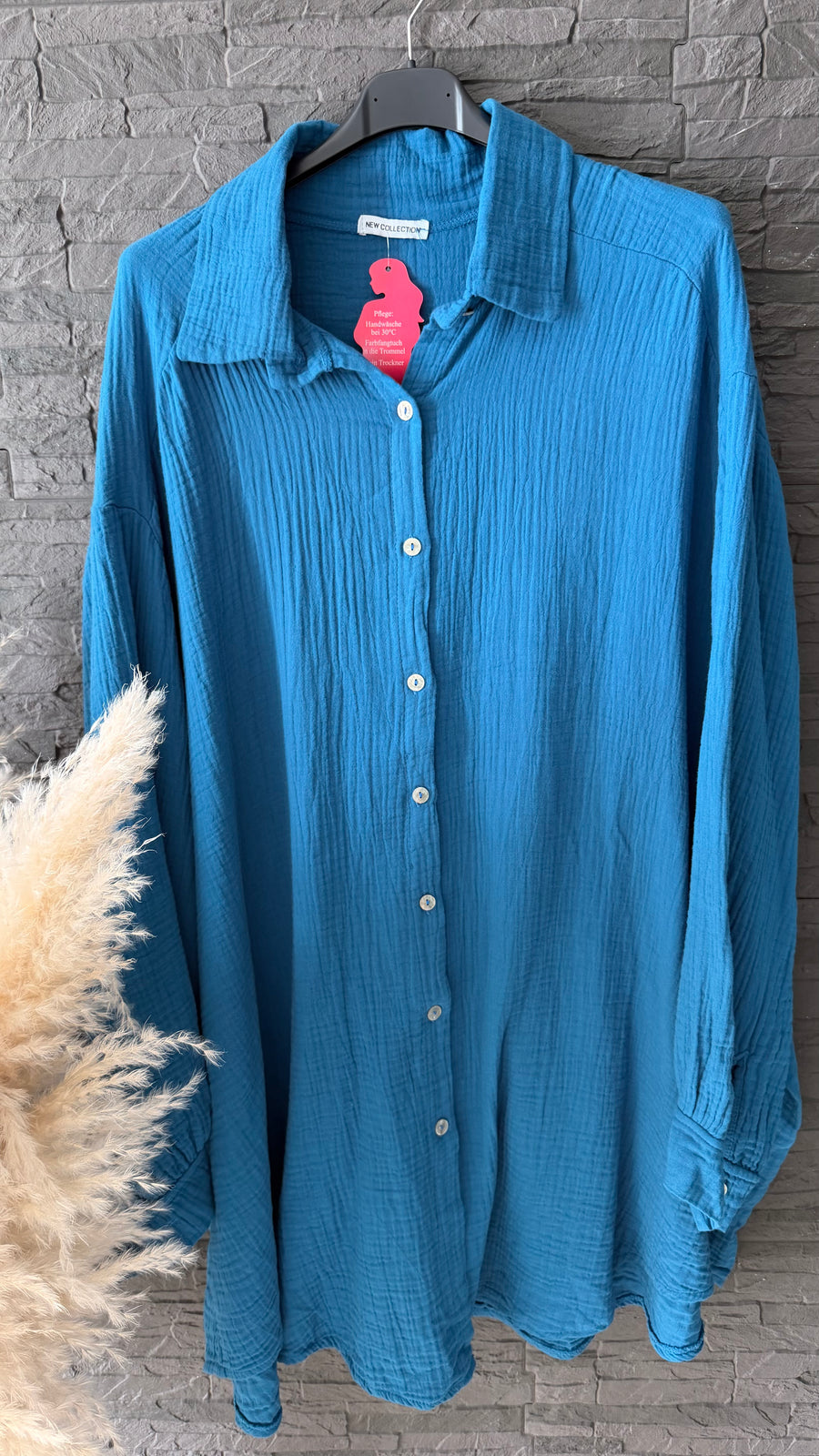 Curvy Musselin Bluse Mia 46/58