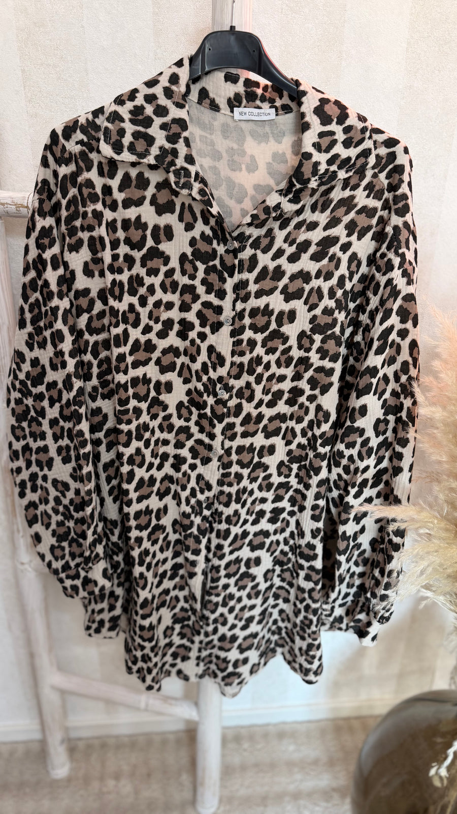 Curvy Musselin Bluse Kira (50/56)