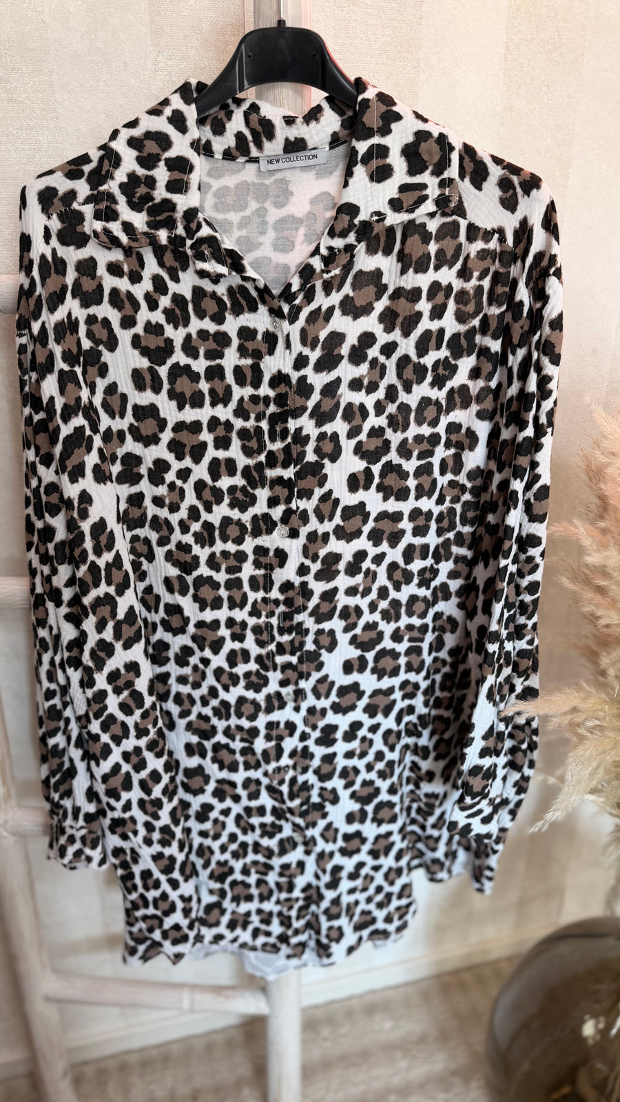 Curvy Musselin Bluse Kira (50/56)