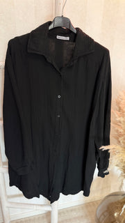 Curvy Musselin Bluse Kira (50/56)