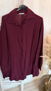 Curvy Musselin Bluse Kira (50/56)