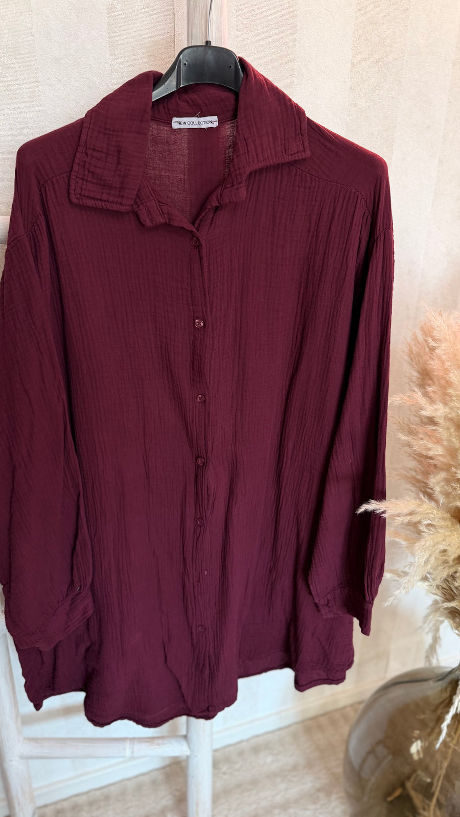 Curvy Musselin Bluse Kira (50/56)