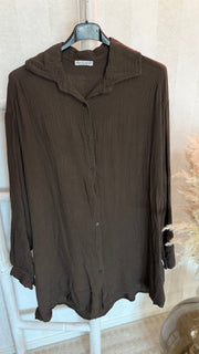 Curvy Musselin Bluse Kira (50/56)