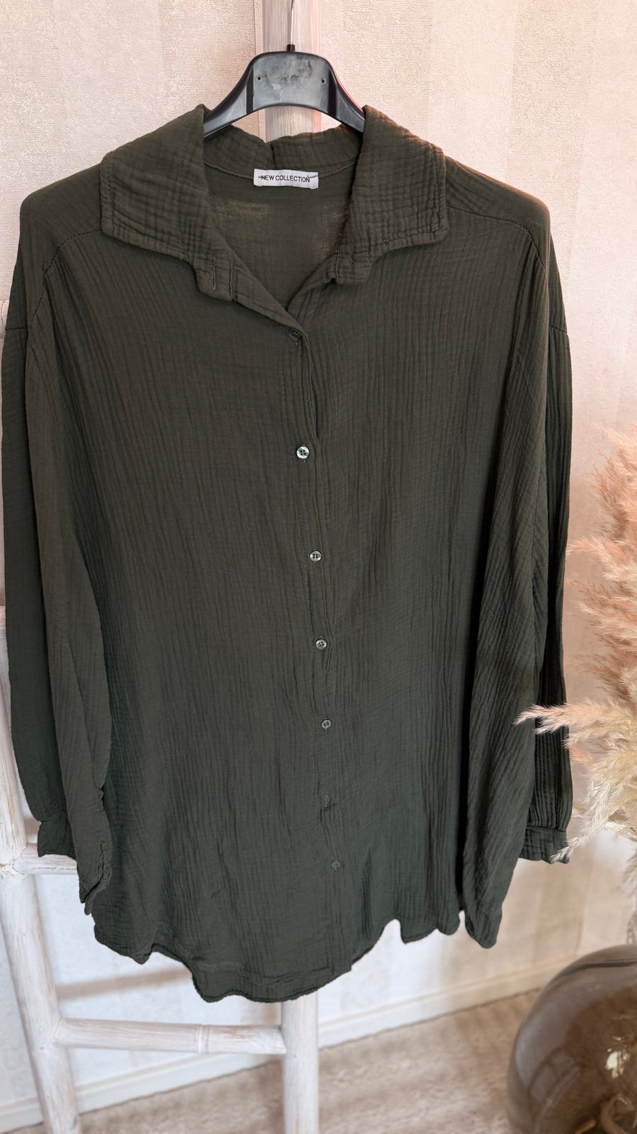 Curvy Musselin Bluse Kira (50/56)