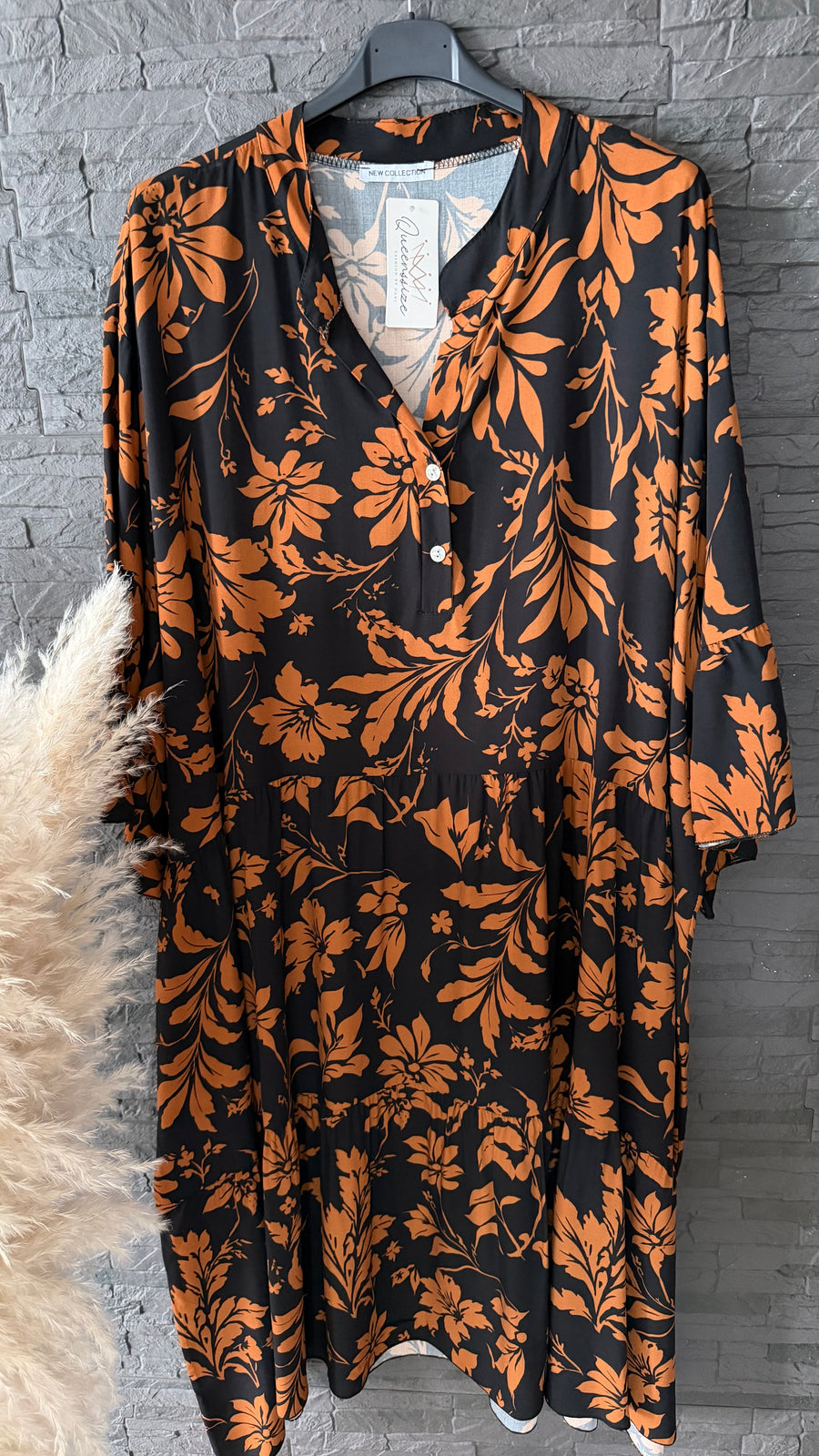 Curvy Midi-Kleid Nila 52/56