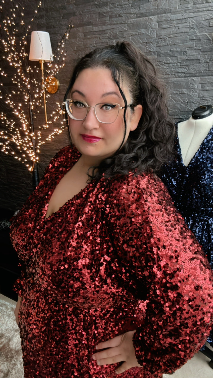 Paillettenkleid Scarlett (48/54)