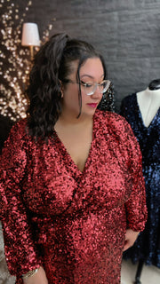 Paillettenkleid Scarlett (48/54)