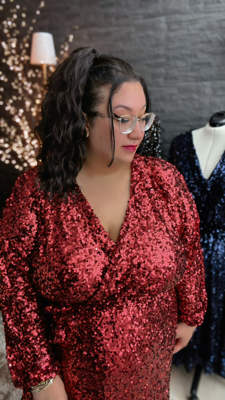 Paillettenkleid Scarlett (48/54)