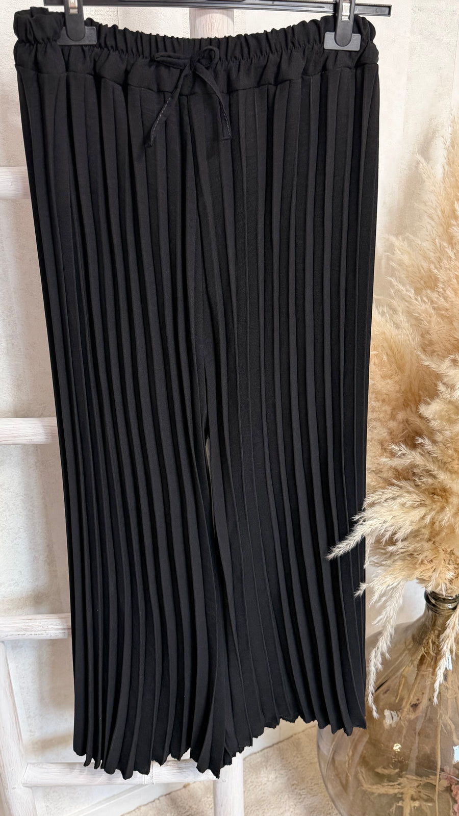Curvy Plissee Hose (46/56)