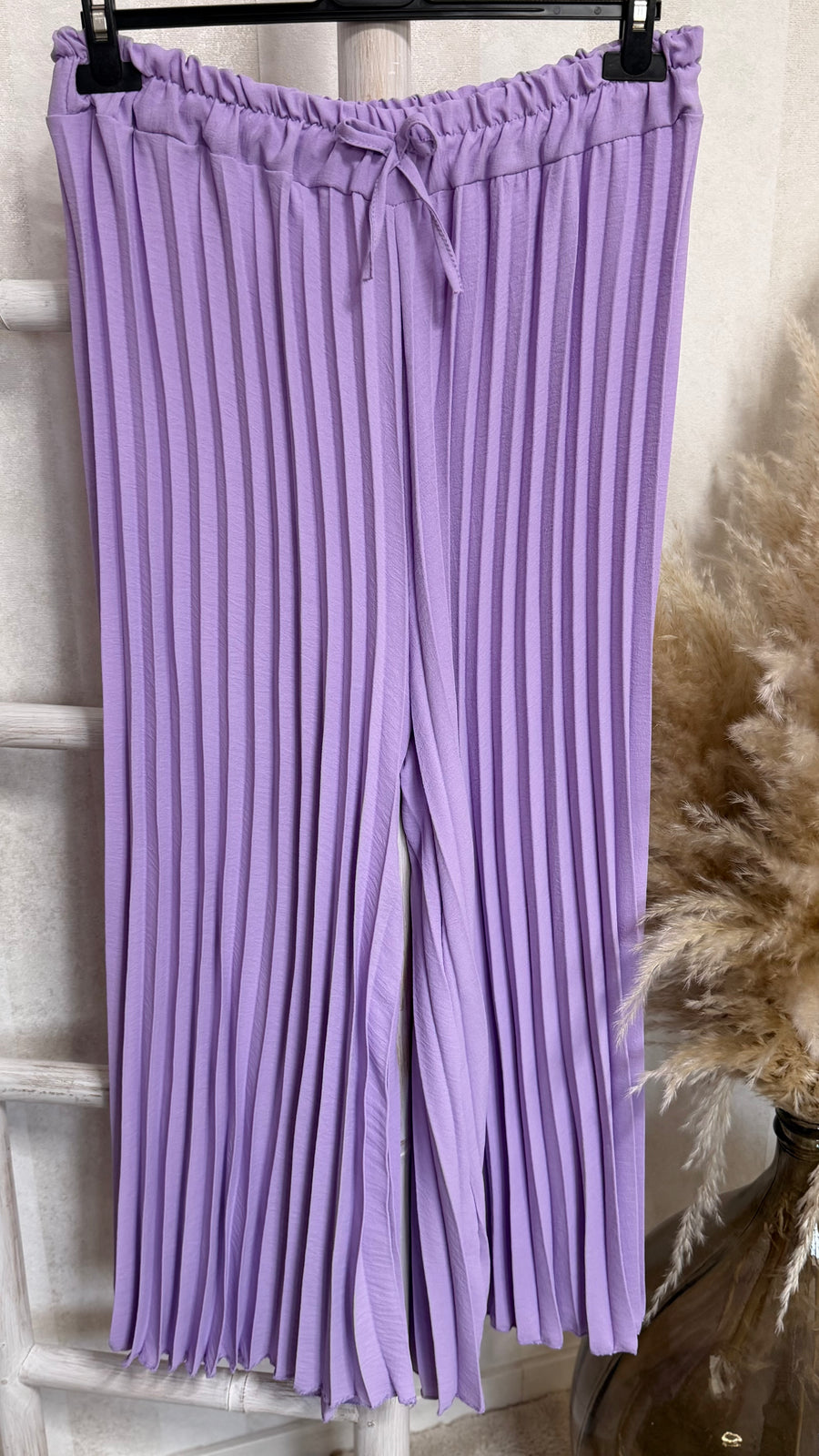 Curvy Plissee Hose (46/56)