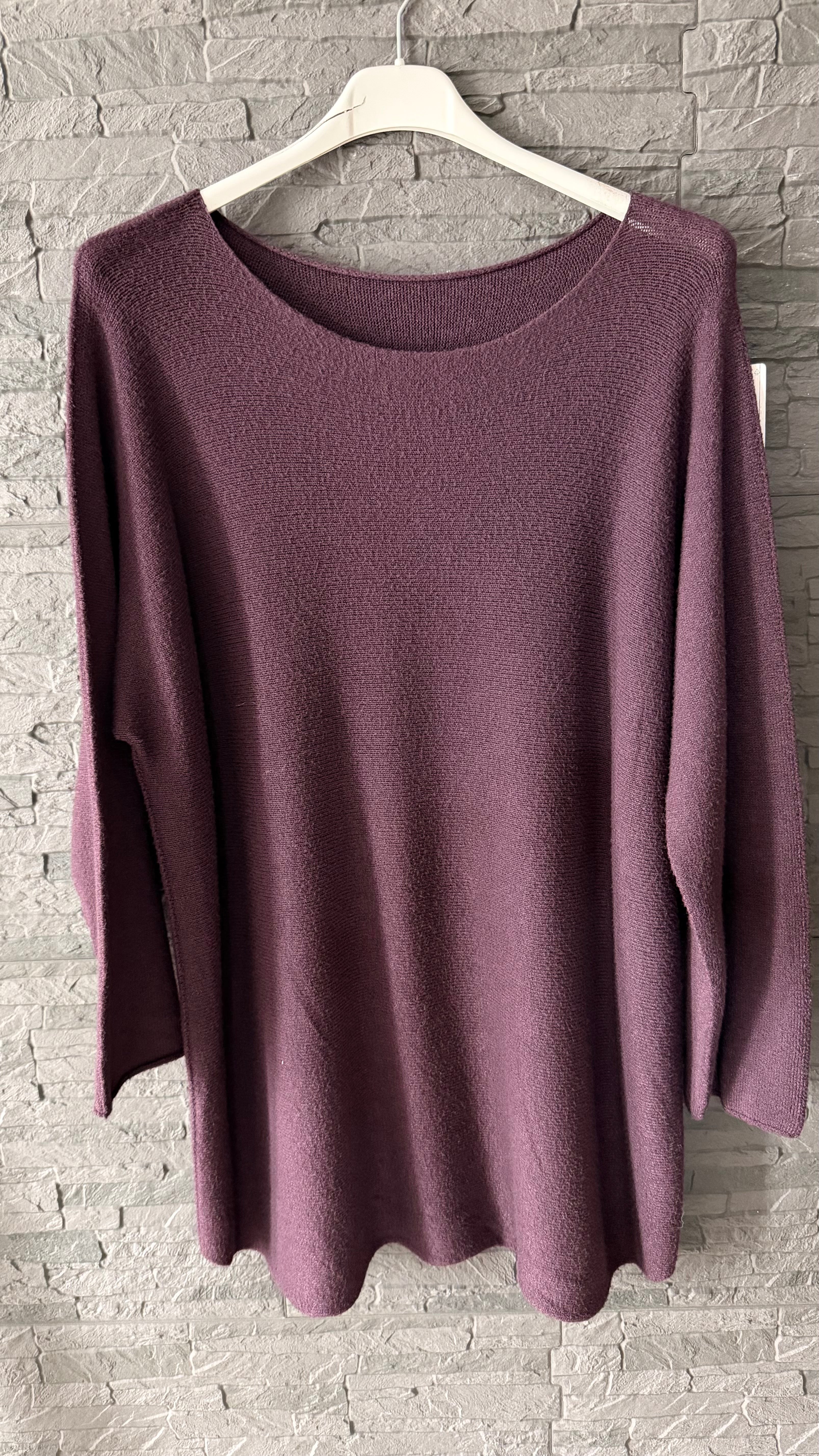 Curvy Soft Pullover 46/50